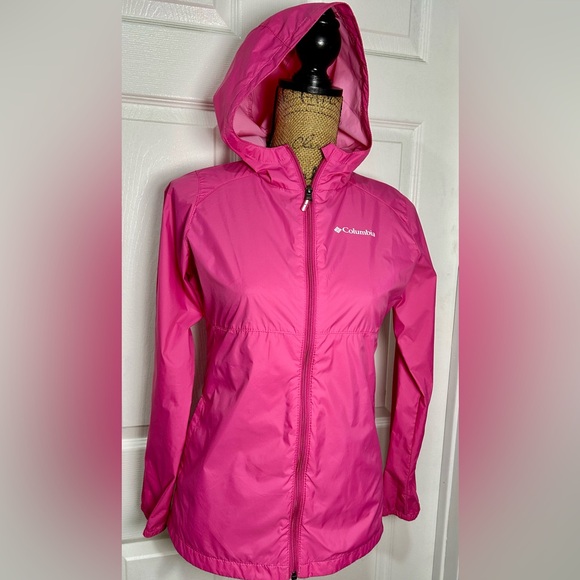 Columbia Women's Vibrant Pink Ski Jacket - Picture 1 of 6